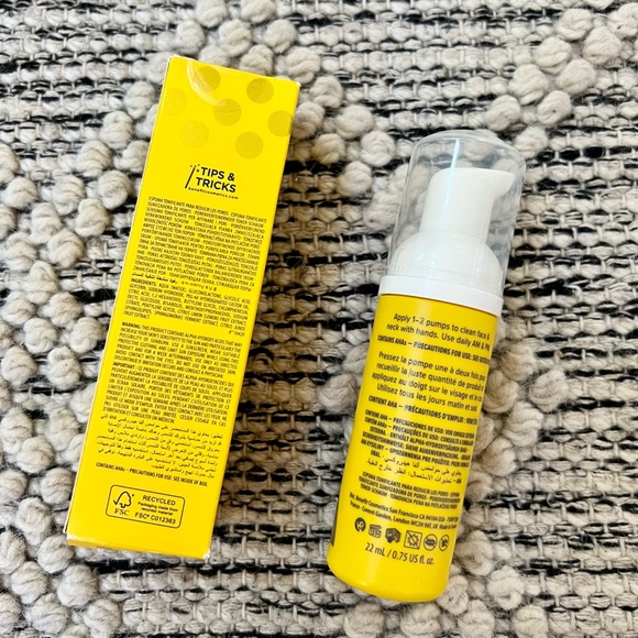 🆕 POREfessional Tight 'n Toned Pore-Refining AHA+PHA Toner Foam. NIB. NWT. - Picture 7 of 7